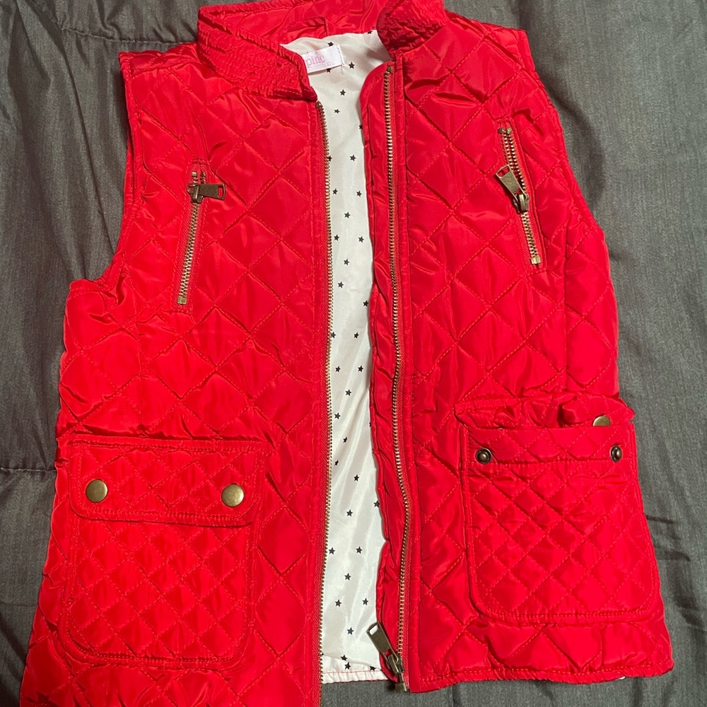 I ❤️ pinc Girl’s vest